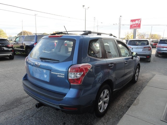 Subaru Forester 4dr CVT 2.5i PZEV 2015