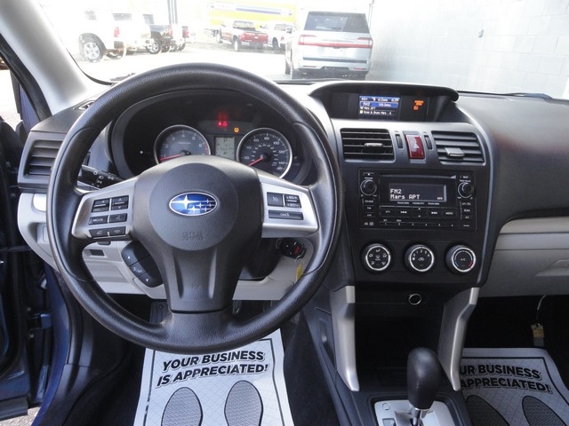 Subaru Forester 4dr CVT 2.5i PZEV 2015