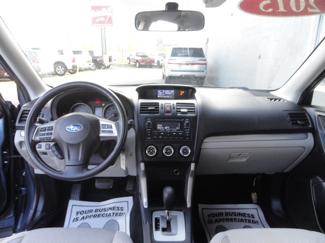 Subaru Forester 4dr CVT 2.5i PZEV 2015