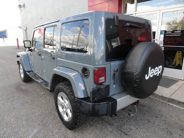 Jeep Wrangler Unlimited 4WD 4dr Sahara 2014