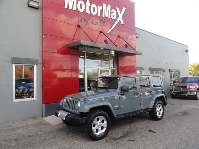 Jeep Wrangler Unlimited 4WD 4dr Sahara 2014