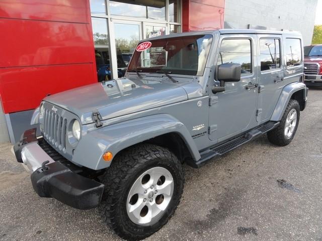 Jeep Wrangler Unlimited 4WD 4dr Sahara 2014