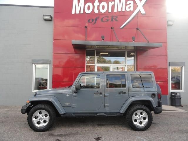 Jeep Wrangler Unlimited 4WD 4dr Sahara 2014