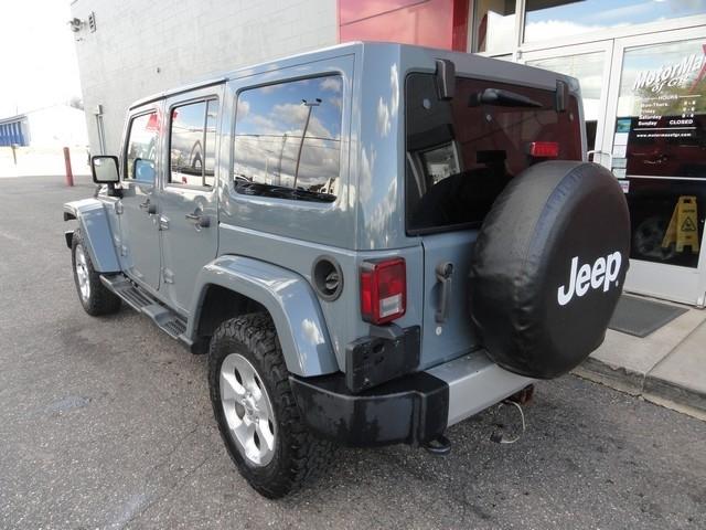 Jeep Wrangler Unlimited 4WD 4dr Sahara 2014