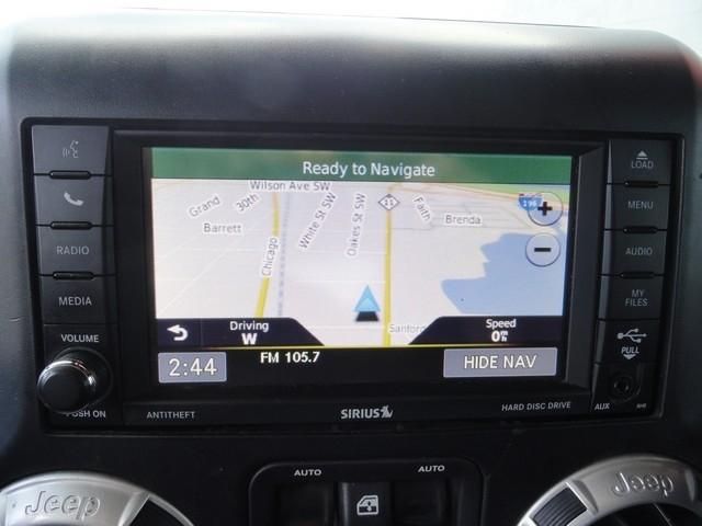 Jeep Wrangler Unlimited 4WD 4dr Sahara 2014