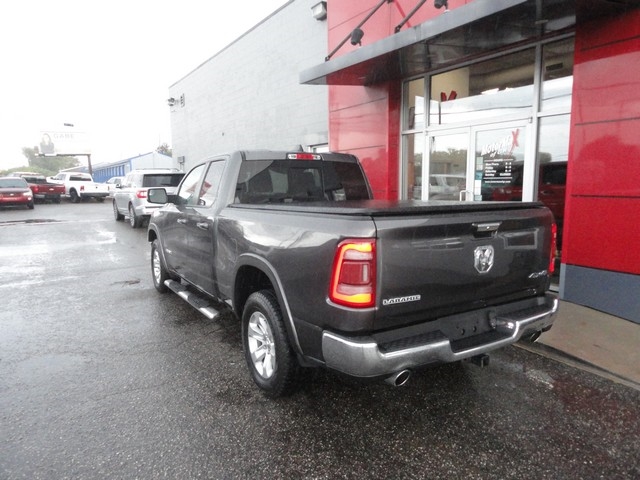 RAM 1500 Laramie 4x4 Quad Cab 6'4" Box 2019
