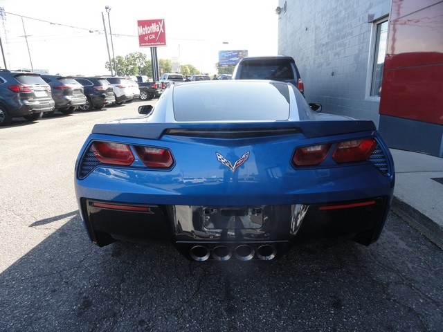 Chevrolet Corvette 2dr Stingray Z51 Cpe w/1LT 2016
