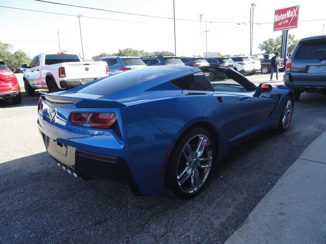 Chevrolet Corvette 2dr Stingray Z51 Cpe w/1LT 2016