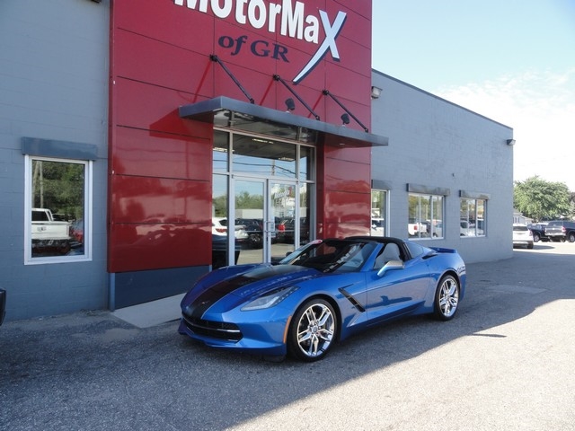 Chevrolet Corvette 2dr Stingray Z51 Cpe w/1LT 2016