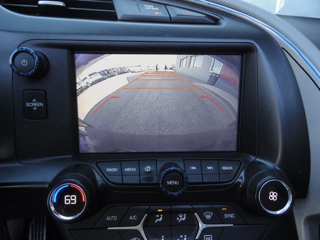 Chevrolet Corvette 2dr Stingray Z51 Cpe w/1LT 2016