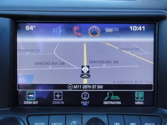 Chevrolet Corvette 2dr Stingray Z51 Cpe w/1LT 2016