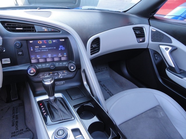 Chevrolet Corvette 2dr Stingray Z51 Cpe w/1LT 2016