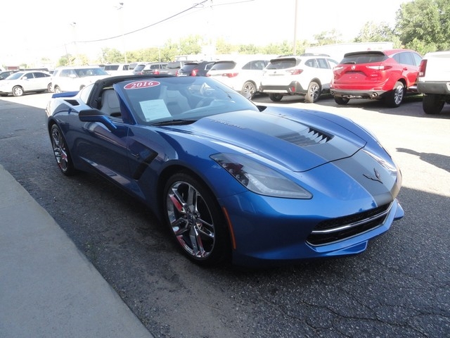 Chevrolet Corvette 2dr Stingray Z51 Cpe w/1LT 2016