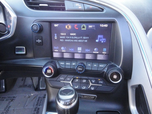 Chevrolet Corvette 2dr Stingray Z51 Cpe w/1LT 2016