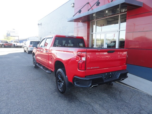 Chevrolet Silverado 1500 4WD Crew Cab 147" LT Trail Boss 2020