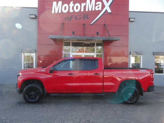 Chevrolet Silverado 1500 4WD Crew Cab 147" LT Trail Boss 2020