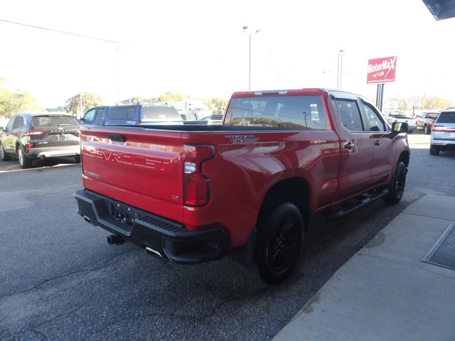 Chevrolet Silverado 1500 4WD Crew Cab 147" LT Trail Boss 2020