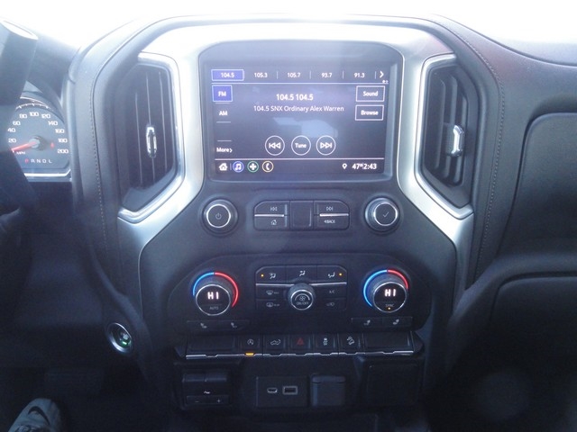 Chevrolet Silverado 1500 4WD Crew Cab 147" LT Trail Boss 2020