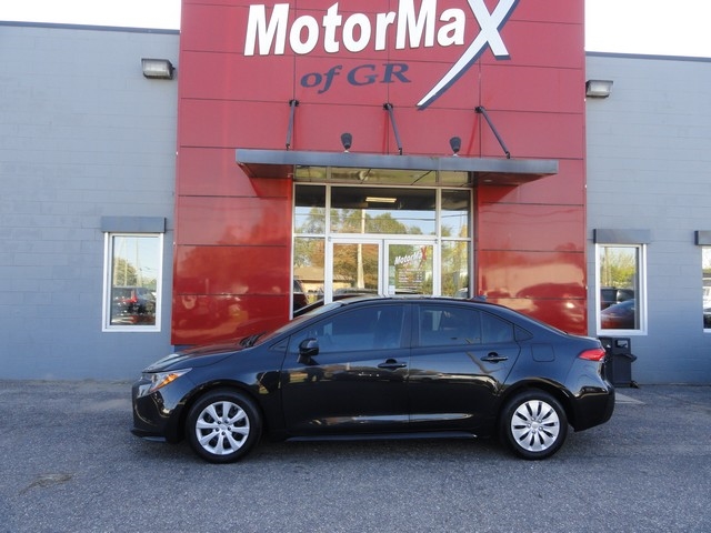 Toyota Corolla LE CVT (Natl) 2021