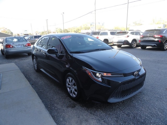 Toyota Corolla LE CVT (Natl) 2021
