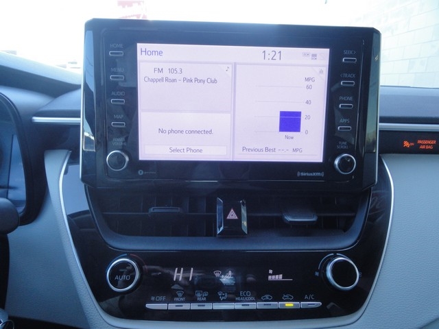 Toyota Corolla LE CVT (Natl) 2021