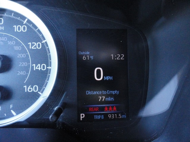 Toyota Corolla LE CVT (Natl) 2021