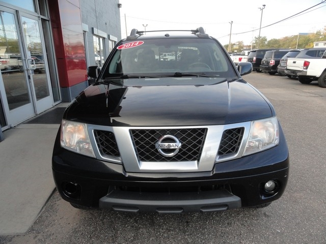 Nissan Frontier 4WD Crew Cab SWB Auto PRO-4X 2014