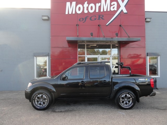 Nissan Frontier 4WD Crew Cab SWB Auto PRO-4X 2014