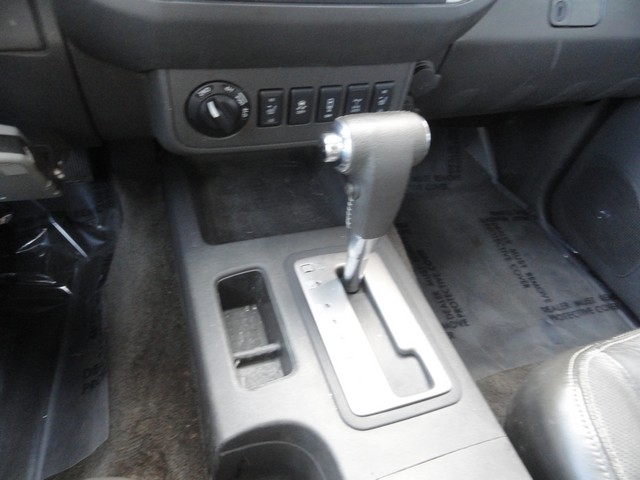 Nissan Frontier 4WD Crew Cab SWB Auto PRO-4X 2014