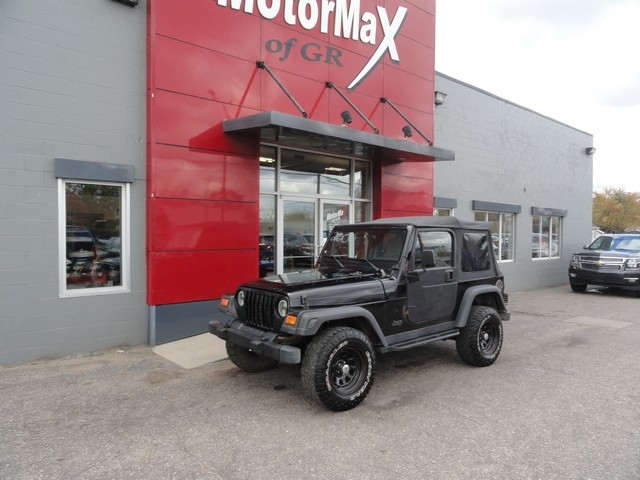 2000 Jeep Wrangler SE's photo