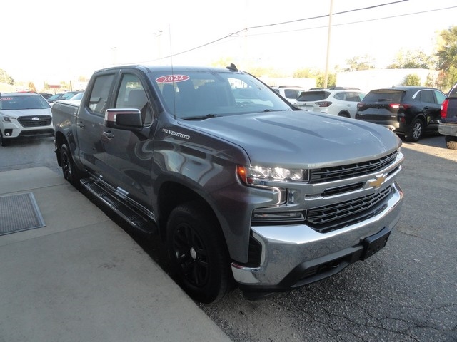 Chevrolet Silverado 1500 LTD 4WD Crew Cab 147" LT w/2FL 2022