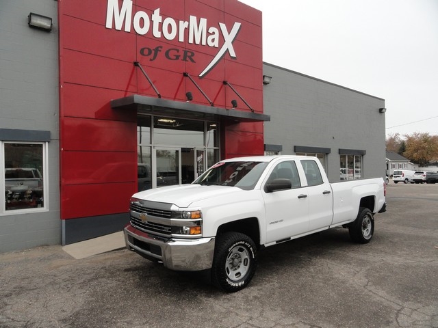 Chevrolet Silverado 2500HD Built After Aug 14 4WD Double Cab 158.1" Work Truck 2015