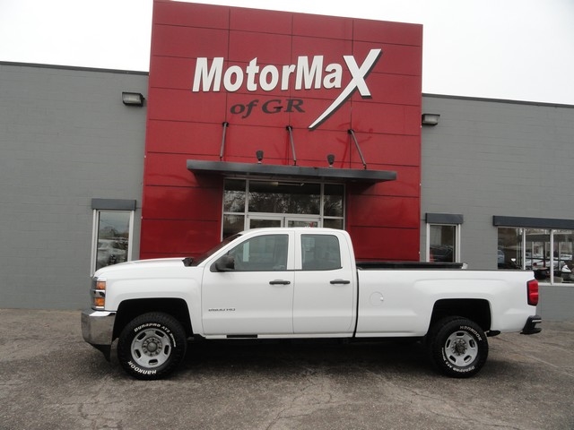 Chevrolet Silverado 2500HD Built After Aug 14 4WD Double Cab 158.1" Work Truck 2015