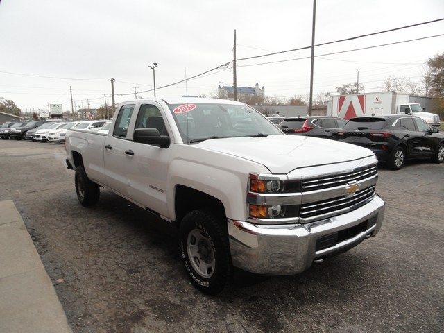 Chevrolet Silverado 2500HD Built After Aug 14 4WD Double Cab 158.1" Work Truck 2015