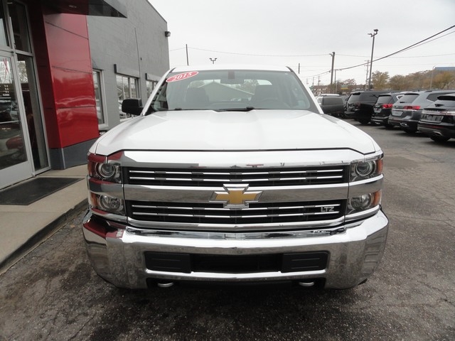Chevrolet Silverado 2500HD Built After Aug 14 4WD Double Cab 158.1" Work Truck 2015