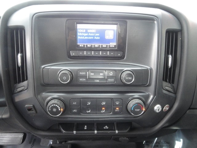 Chevrolet Silverado 2500HD Built After Aug 14 4WD Double Cab 158.1" Work Truck 2015