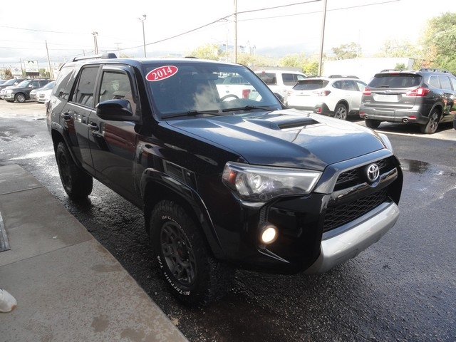 Toyota 4Runner 4WD 4dr V6 Trail Premium (Natl) 2014