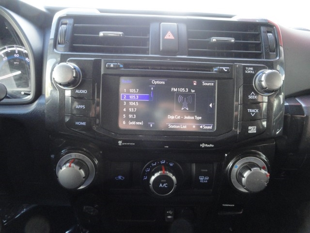 Toyota 4Runner 4WD 4dr V6 Trail Premium (Natl) 2014