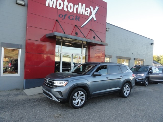 Volkswagen Atlas 2021.5 3.6L V6 SE w/Technology 4MOTION 2021