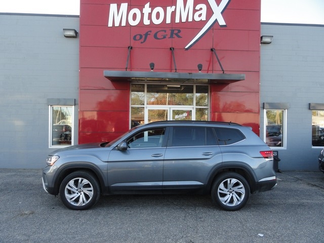 Volkswagen Atlas 2021.5 3.6L V6 SE w/Technology 4MOTION 2021