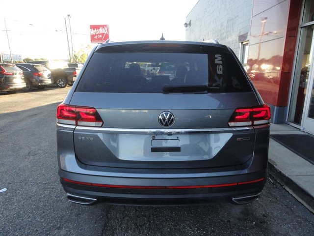 Volkswagen Atlas 2021.5 3.6L V6 SE w/Technology 4MOTION 2021