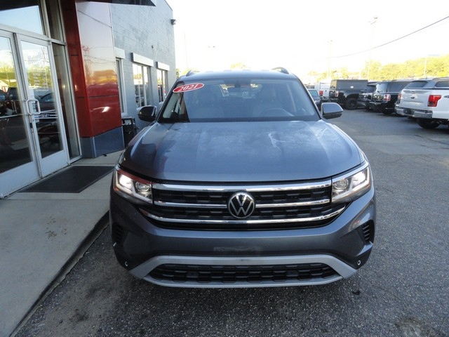 Volkswagen Atlas 2021.5 3.6L V6 SE w/Technology 4MOTION 2021