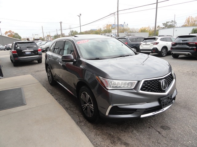 Acura MDX SH-AWD 2018