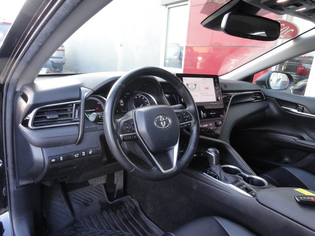 Toyota Camry Hybrid XLE CVT (Natl) 2022