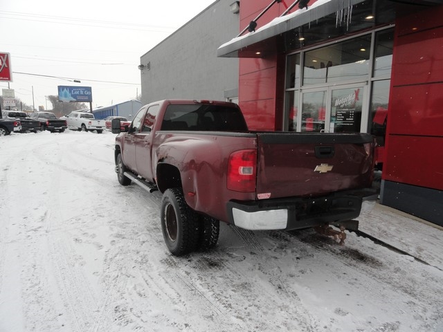 Chevrolet Silverado 3500HD 4WD Crew Cab 167" DRW LTZ 2008