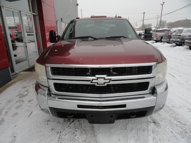 Chevrolet Silverado 3500HD 4WD Crew Cab 167" DRW LTZ 2008