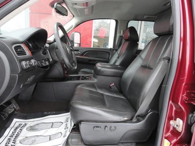 Chevrolet Silverado 3500HD 4WD Crew Cab 167" DRW LTZ 2008