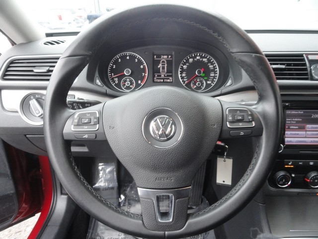 Volkswagen Passat 4dr Sdn 1.8T Auto Sport PZEV 2015