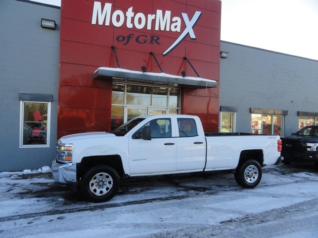 Chevrolet Silverado 2500HD 4WD Double Cab 144.2" Work Truck 2015