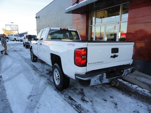 Chevrolet Silverado 2500HD 4WD Double Cab 144.2" Work Truck 2015
